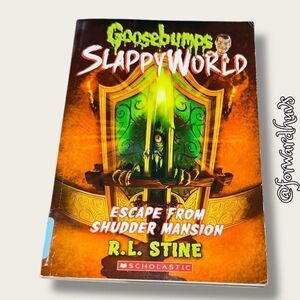 Bundle Sale 3 for $15 | Goosebumps | Escape from Shudder Mansion